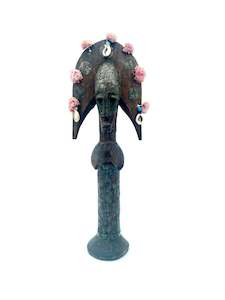 Tribal Styles: African Marka Janus Marionette