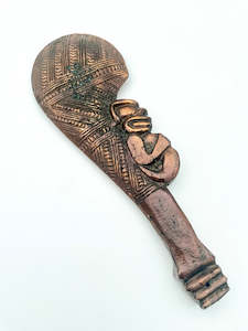 Tribal Styles: Maori Wahaika War Club