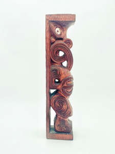 Tribal Styles: Maori Teko Teko Carving