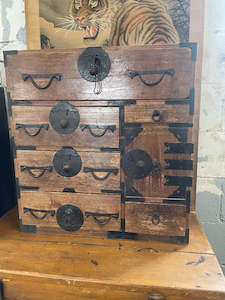 Japanese Tansu Cabinet