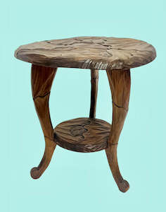 Antique Furniture: Liberty & Co Japanese Occasional Table