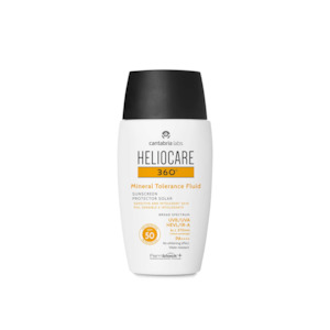 Heliocare: Heliocare 360º Mineral Tolerance Fluid SPF50+