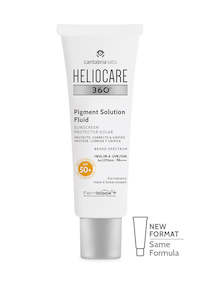 Heliocare: Heliocare Pigment Solution Fluid SPF50 50ml