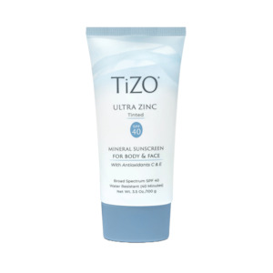 SPF: Ultra Zinc Face & Body Tinted