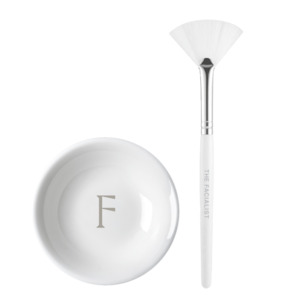 Tools Accessories: Facial Dish + Brush Combo
