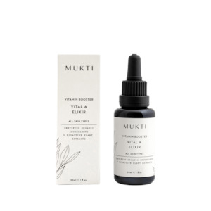 Serums: Vitamin Booster Vital A Elixir