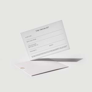 The Facialist: eVoucher