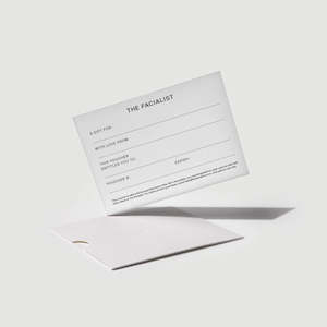 The Facialist: Bridal Package Gift Card