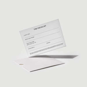 The Facialist: Mother's Day Package Voucher