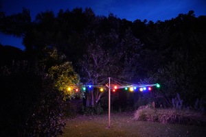 FESTOON party lights MULTI-COLOUR
