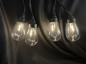 Products: Solar Filament FESTOON Party Light – 4 metres