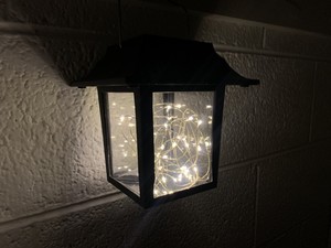 Products: SOLAR Seed Lantern