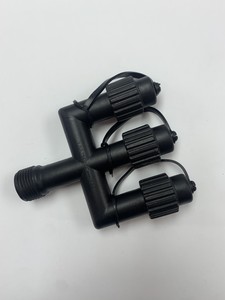 Black E CONNECTOR for 24V Lights