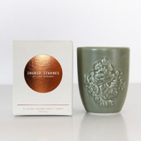 Vetyver Bergamot Candle BY Ingrid Starnes - Sage
