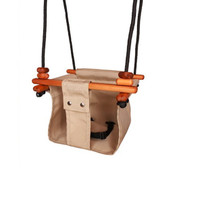 SOLVEJ BABY & TODDLER SWING SOFT LINEN