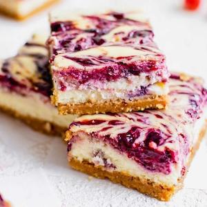 Christmas Deserts: Mixed Berry Cheesecake