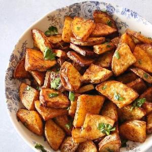Christmas Sides: Roast Potatoes And Kumara