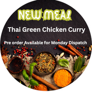 Thai Green Chicken Curry