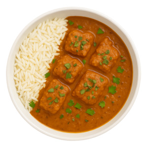 Main Meals: Plant Based 'Chicken' Tikka Masala