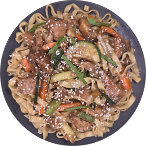 Chinese Braised Pork Stir Fry