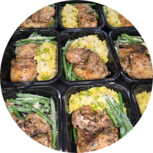 Gluten Free & Dairy Free Roast Pork With Seasonal Vegetables