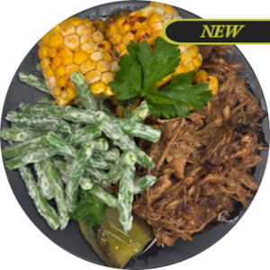 Main Meals: Texas BBQ Pork