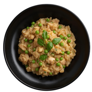 Main Meals: Gluten Free & Dairy Free Chicken & Pea Risotto