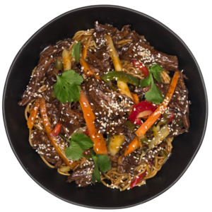 Sticky Beef