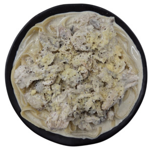 Black Truffle Chicken Alfredo - Family Kitchen