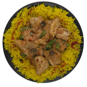 Spanish Chicken - Family Kitchen