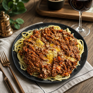 Main Meals: Spaghetti Bolognese - Gourmet