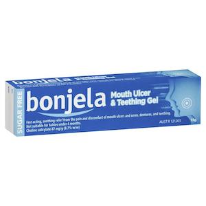 Mouth Ulcers: BONJELA Teething Gel 15g