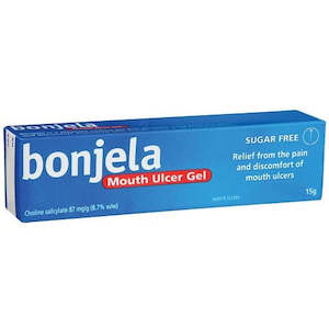 Mouth Ulcers: Bonjela Mouth Ulcer&Teething Gel 15g