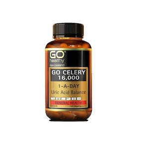 Uric Acid Management: GO Celery 16000 1-A-Day 120vcaps