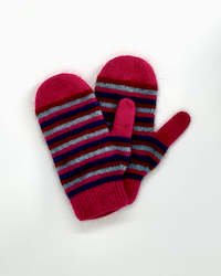 Lifestyle: Children's Mittens - Peony
