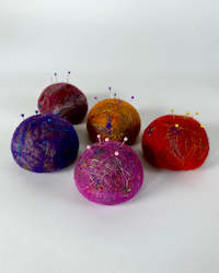 Lifestyle: Pin Cushions - Felted Wool