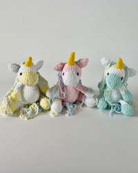 Children Babies: Rainbow Unicorns - Soft Toy