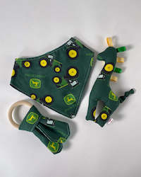 Children Babies: Cute Cuddles - Teething Set - Tractors