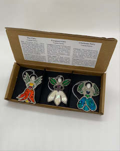 Seasonal & Holiday Decorations: NZ Coastal Fairies - Boxed Set