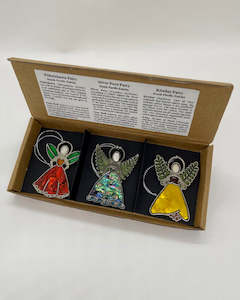 Seasonal & Holiday Decorations: NZ South Pacific Fairies - Boxed Set