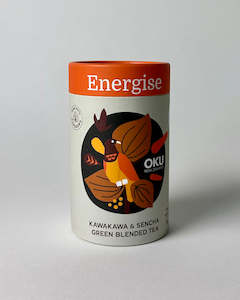 Tea: OKU - Loose Leaf Tea  - Energise