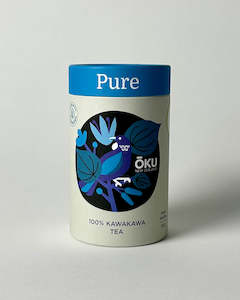 Tea: OKU - Loose Leaf Tea - Pure Kawakawa