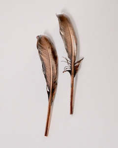 Copper Feathers - Medium