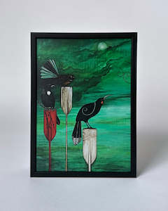 Art Design: Kathryn Furniss - Night Watchers