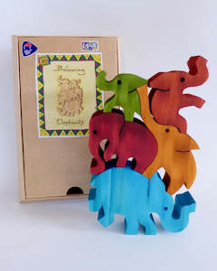 Balancing Elephants - Boxed Set - Coloured