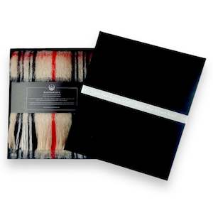 Giftwrap Cards: Alpaca Scarf - Fawn Check