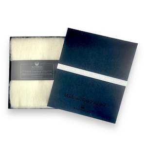 Giftwrap Cards: Alpaca Scarf - Cream