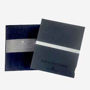 Giftwrap Cards: Alpaca Scarf - Black