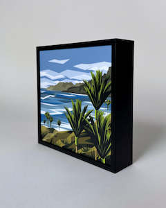 Cards Gift Wrap: West Coast Nikau - Ira Mitchell