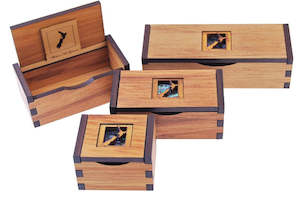 Woodware: Chatter Box - NZ Map